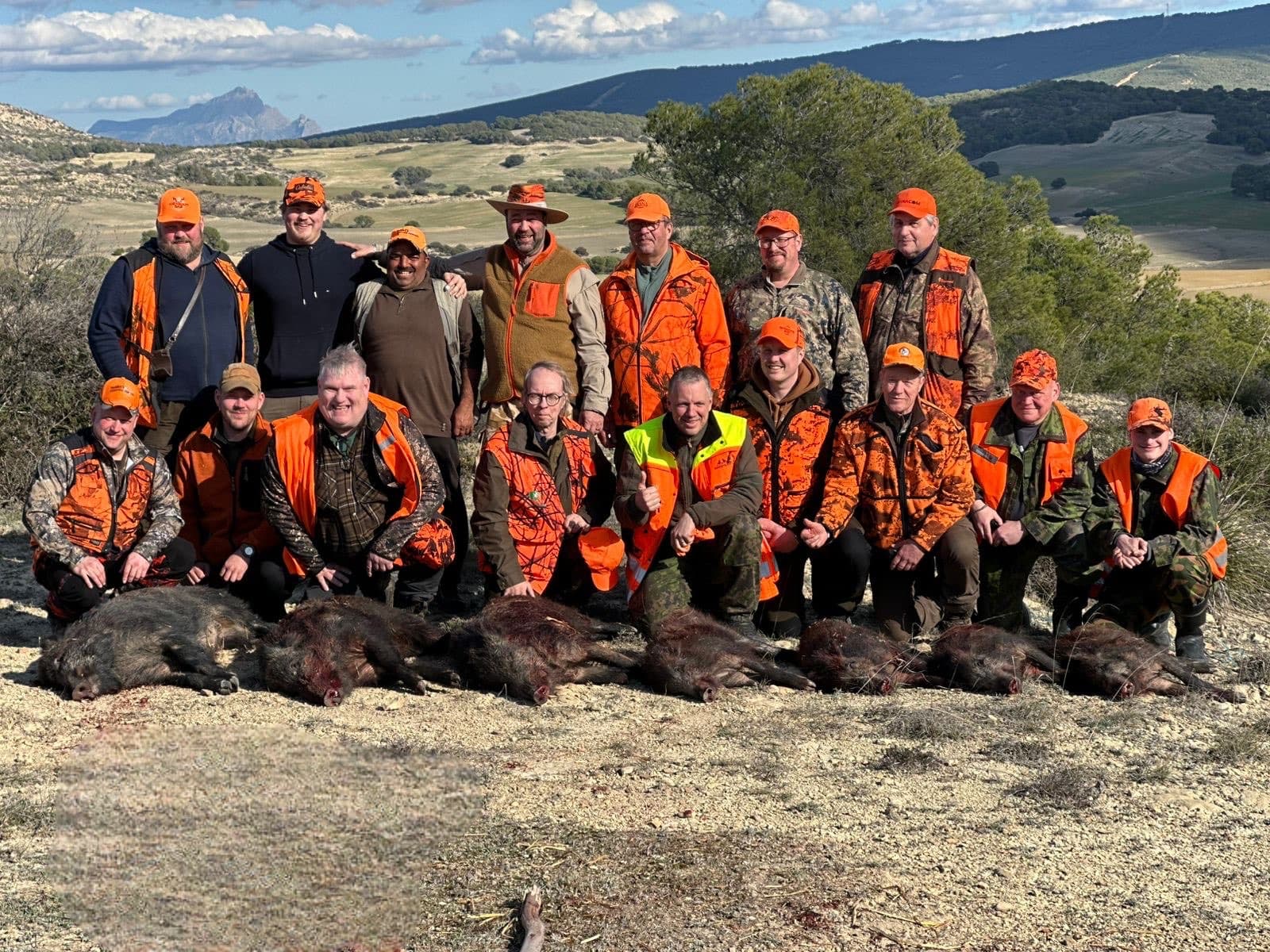 Hunting Banner